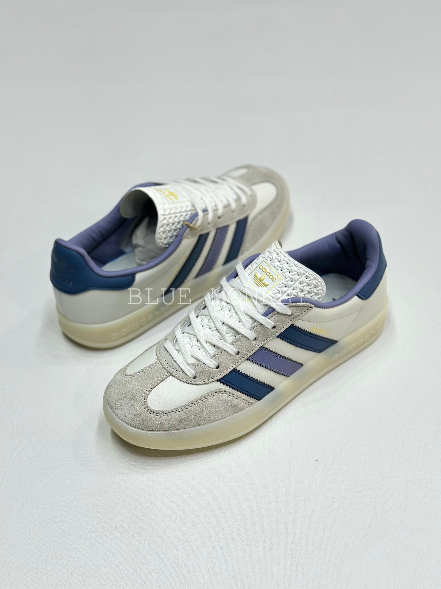 Adidas Tenis Gazelle Indoor - Blanco