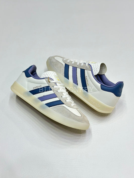 Adidas Tenis Gazelle Indoor - Blanco