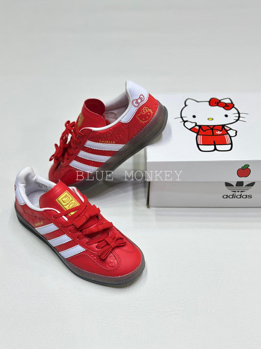 Adidas Gazelle Indoor Hello Kitty Red