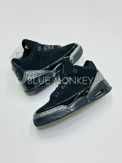 Jordan Retro 3 Black Cat
