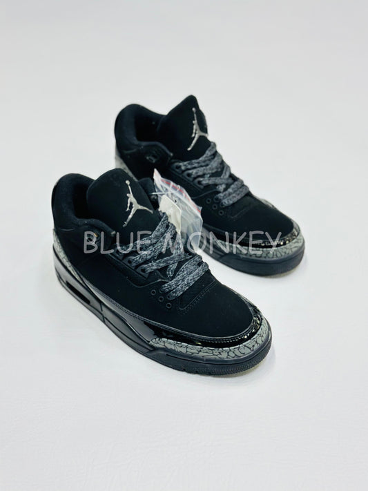 Jordan Retro 3 Black Cat