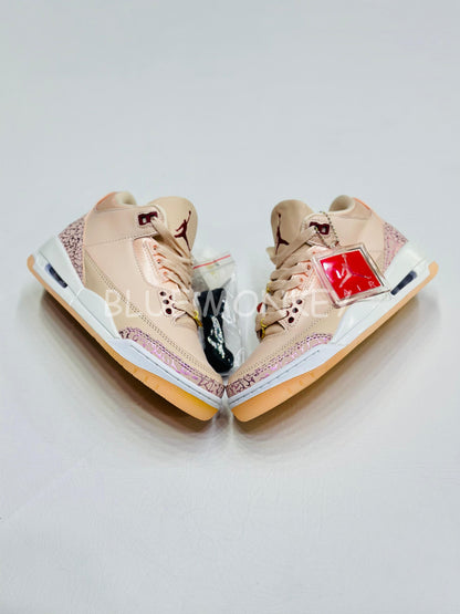 Jordan retro 3 San Valentín