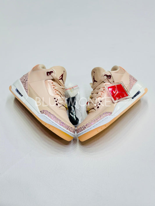 Jordan retro 3 San Valentín