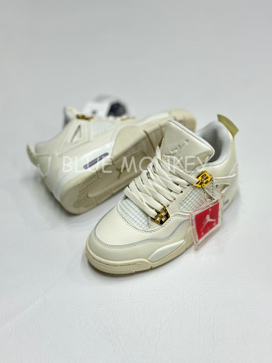 Jordan Tenis Air Jordan 4 Sail Neutro