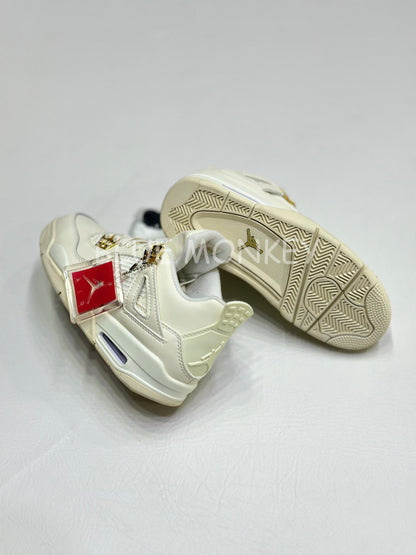 Jordan Tenis Air Jordan 4 Sail Neutro