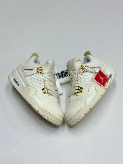 Jordan Tenis Air Jordan 4 Sail Neutro