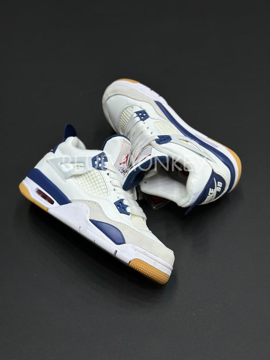 Nike SB x Air Jordan 4 "Azul Industrial"