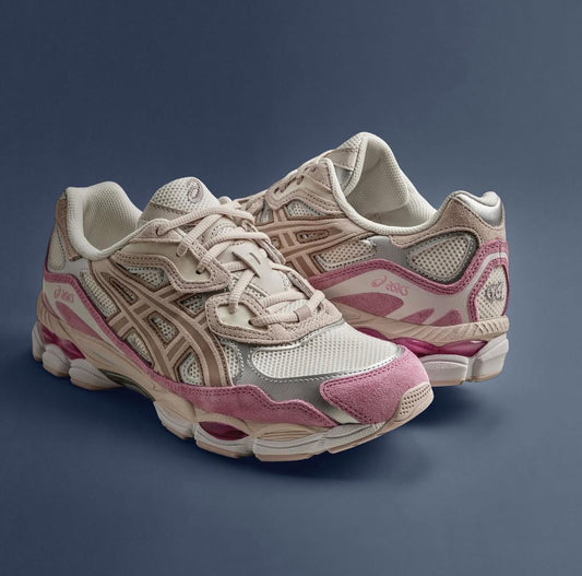 Asics Gel NYC "Cream Pink"
