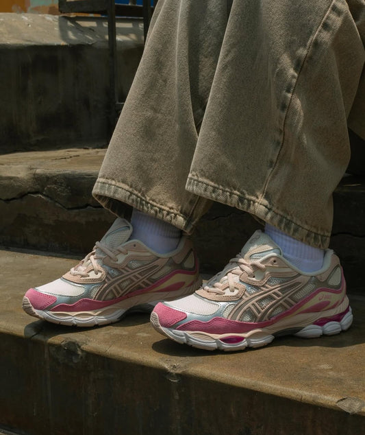 Asics Gel NYC "Cream Pink"