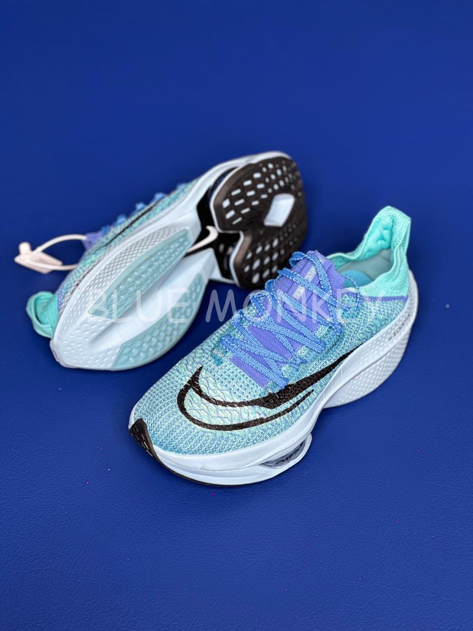 Nike Zoomx Alphafly Blue