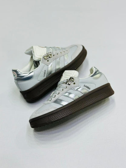 Adidas Samba XLG Metalizadas