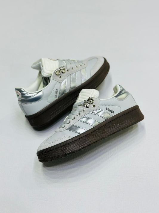 Adidas Samba XLG Metalizadas