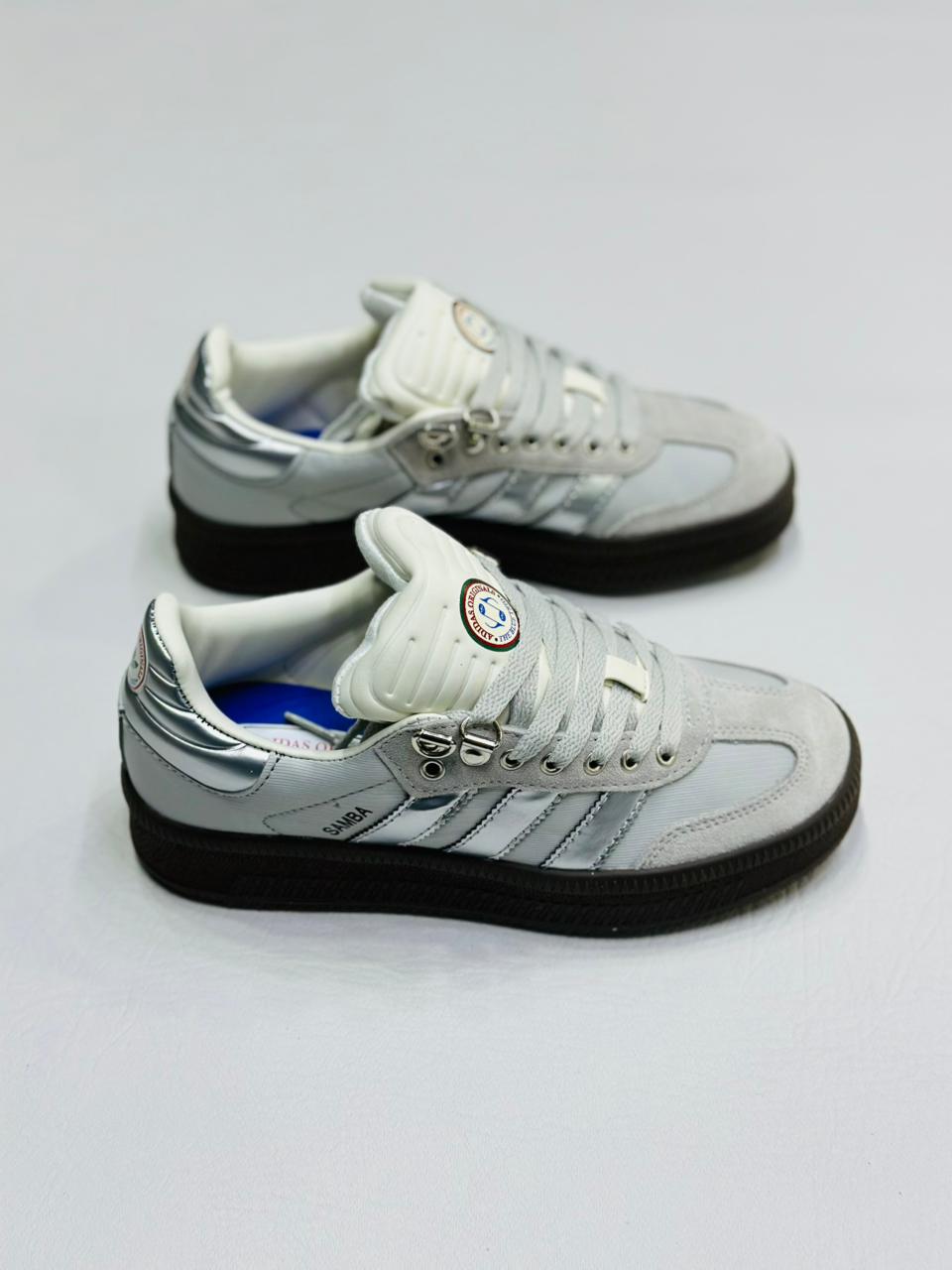 Adidas Samba XLG Metalizadas