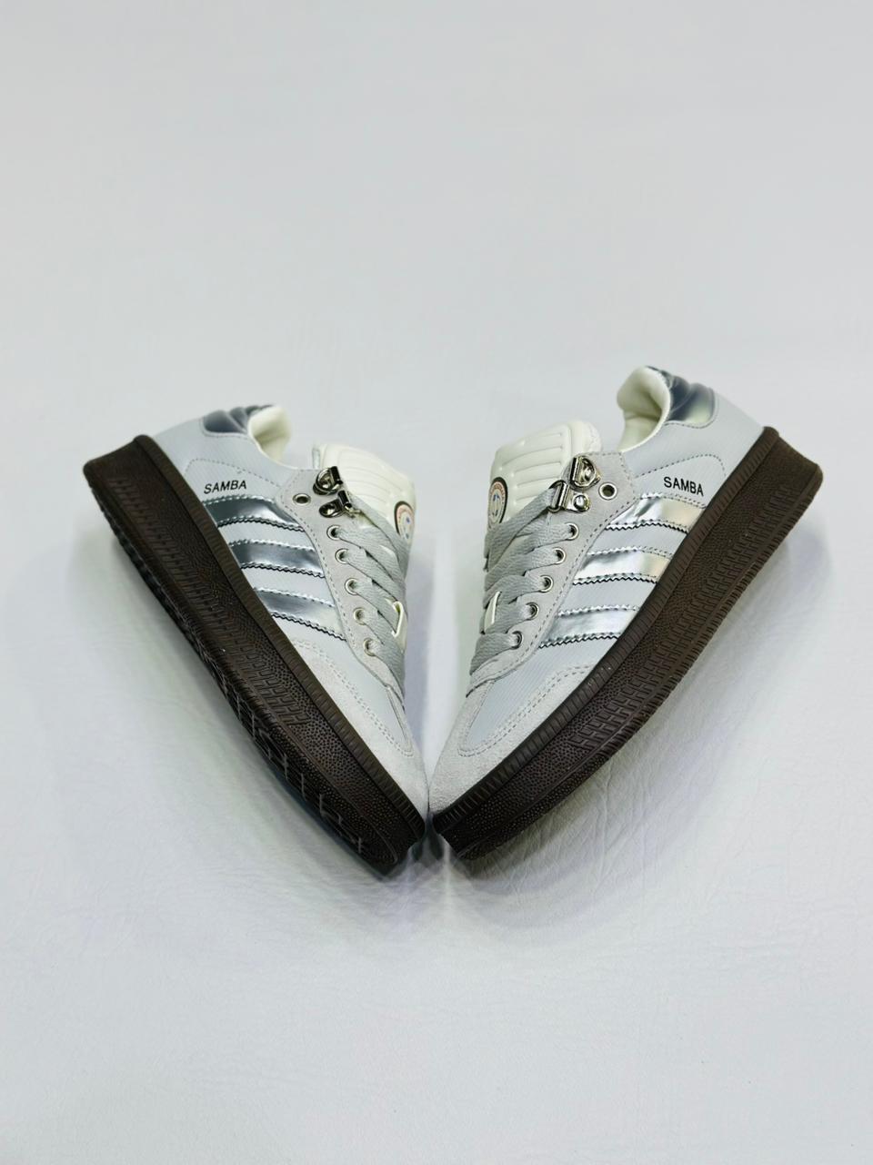 Adidas Samba XLG Metalizadas