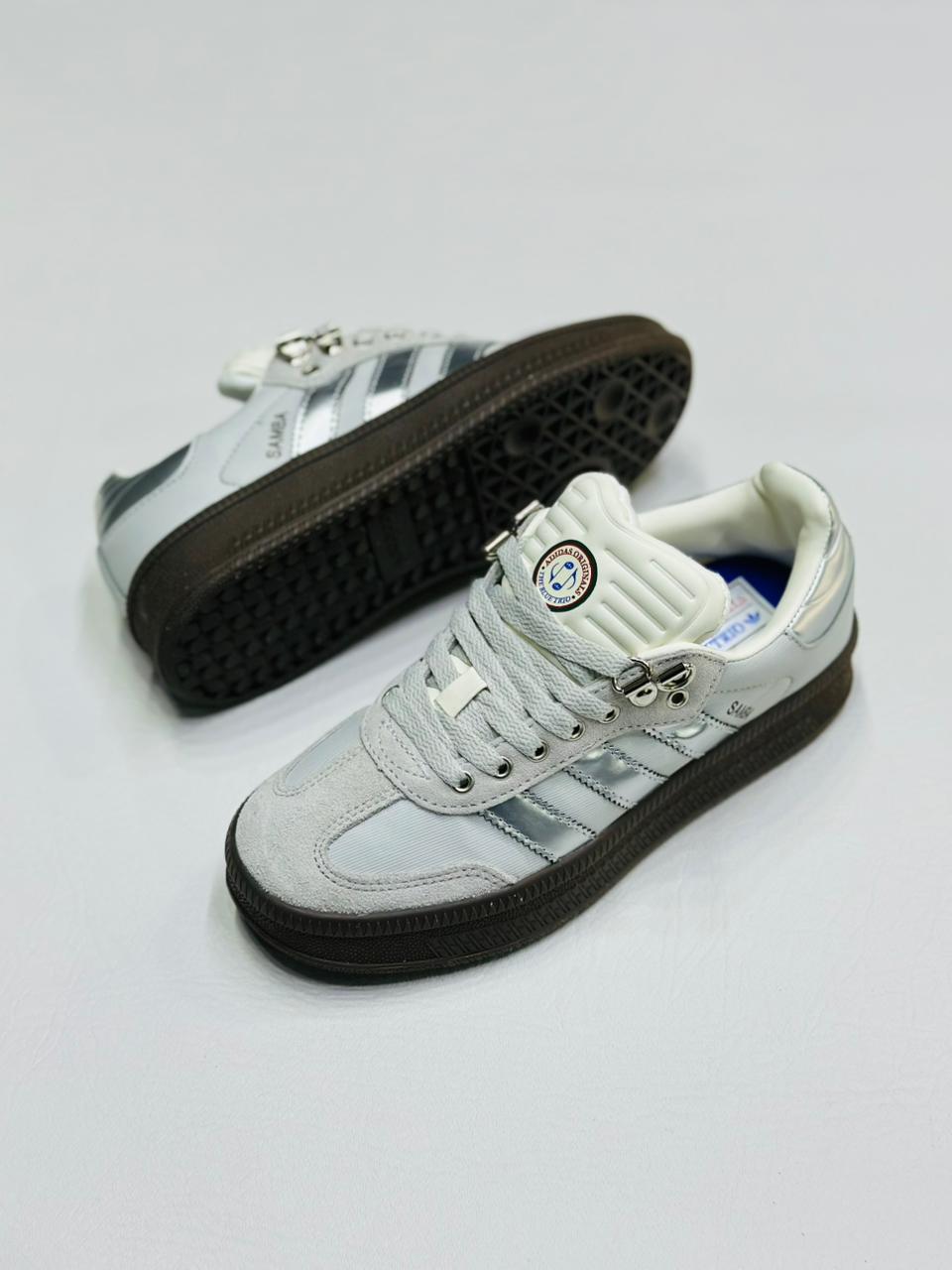 Adidas Samba XLG Metalizadas