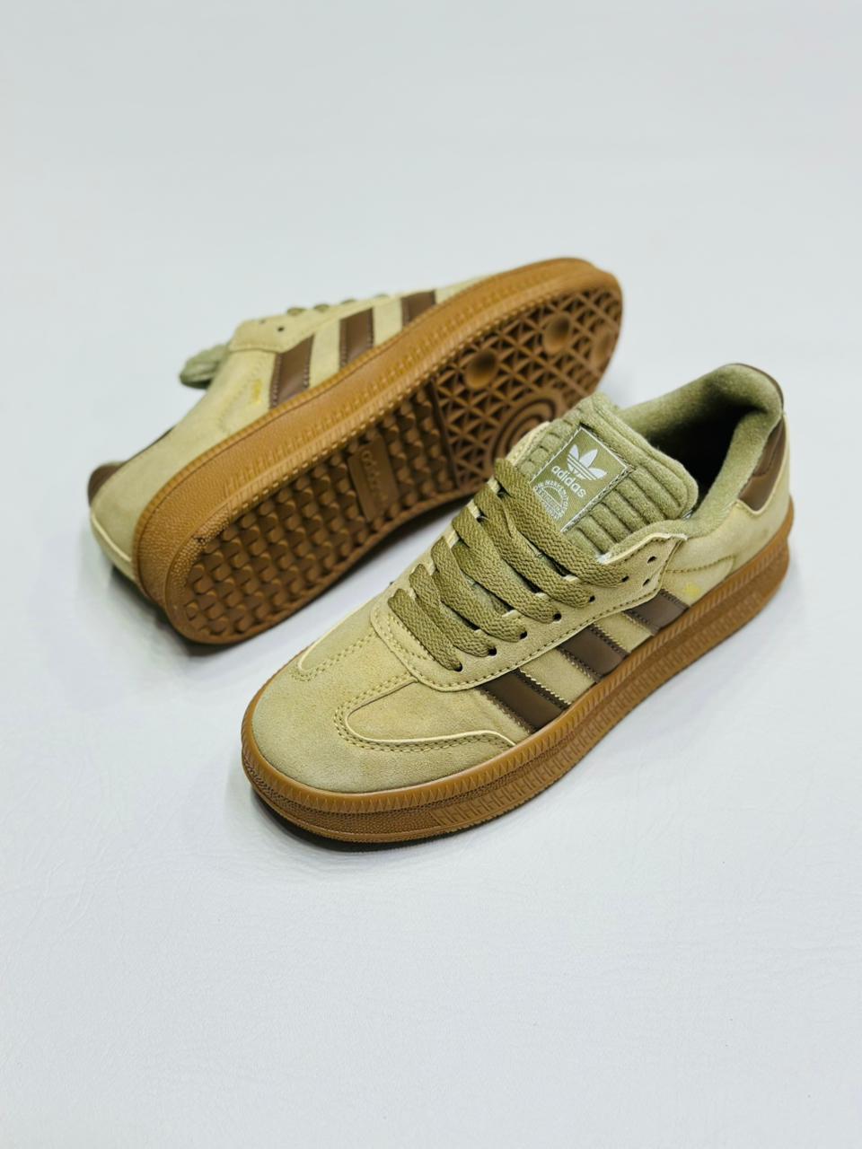Adidas Samba XLG brown