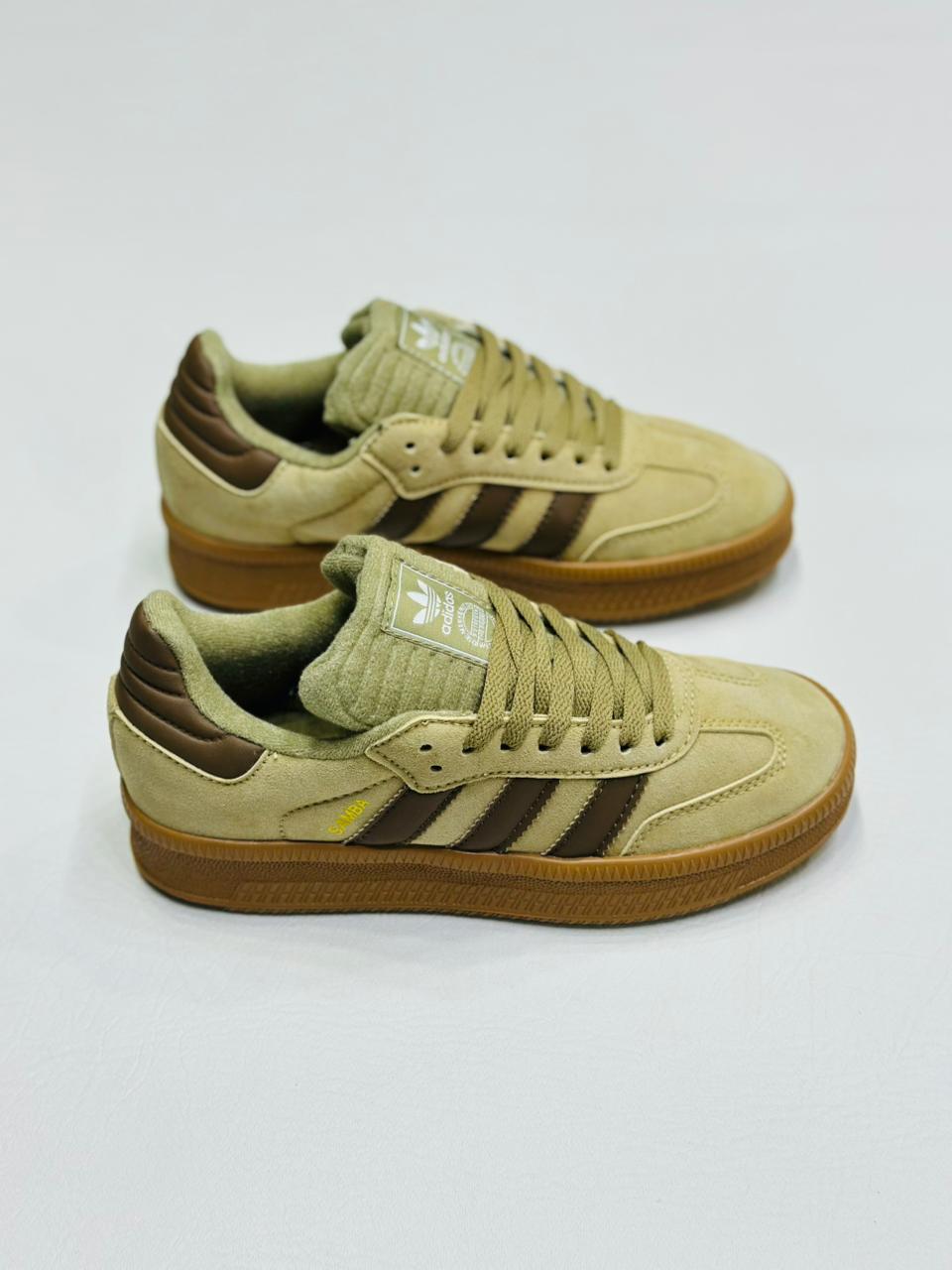 Adidas Samba XLG brown