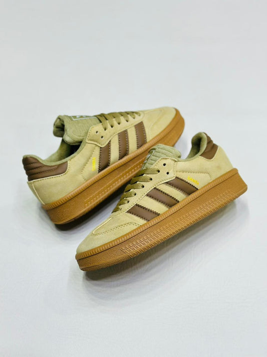 Adidas Samba XLG brown