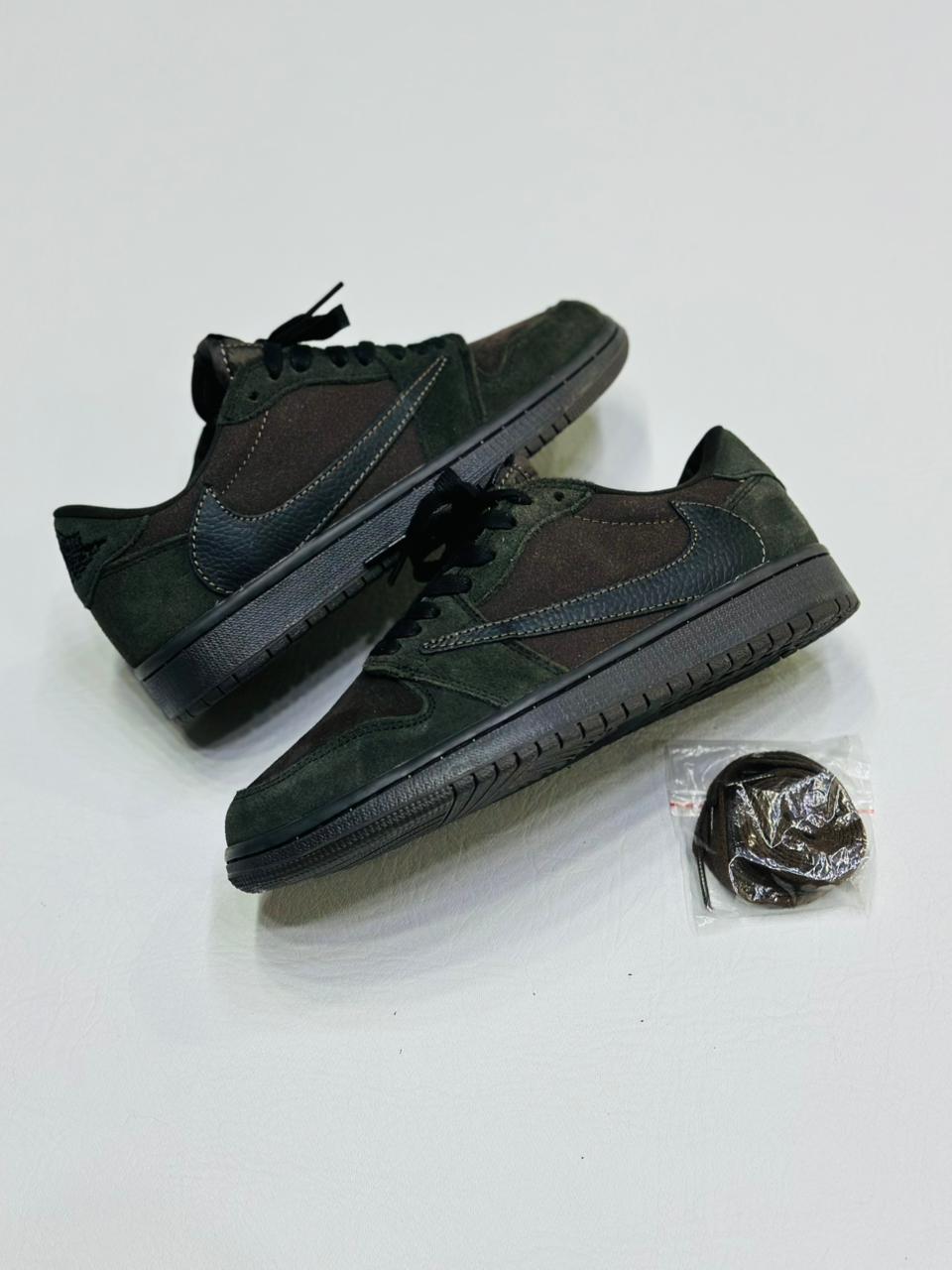 Nike Air Jordan 1 Low Travis Scott x  "Velvet Brown"