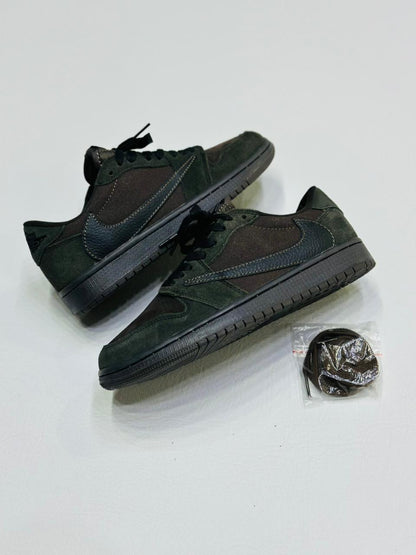 Nike Air Jordan 1 Low Travis Scott x  "Velvet Brown"