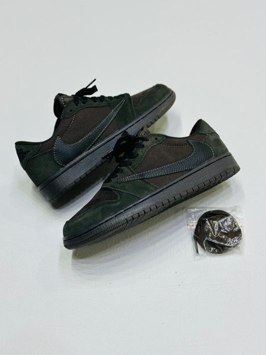 Nike Air Jordan 1 Low Travis Scott x  "Velvet Brown"