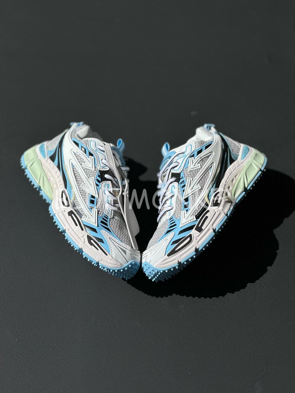 Off-White Be Right back 'Blue'