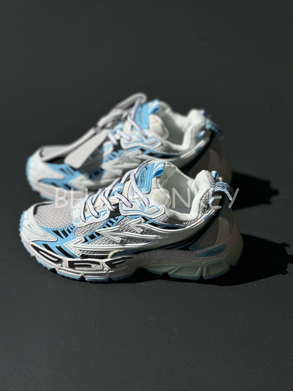 Off-White Be Right back 'Blue'