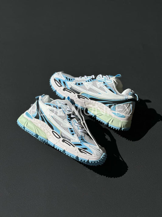 Off-White Be Right back 'Blue'