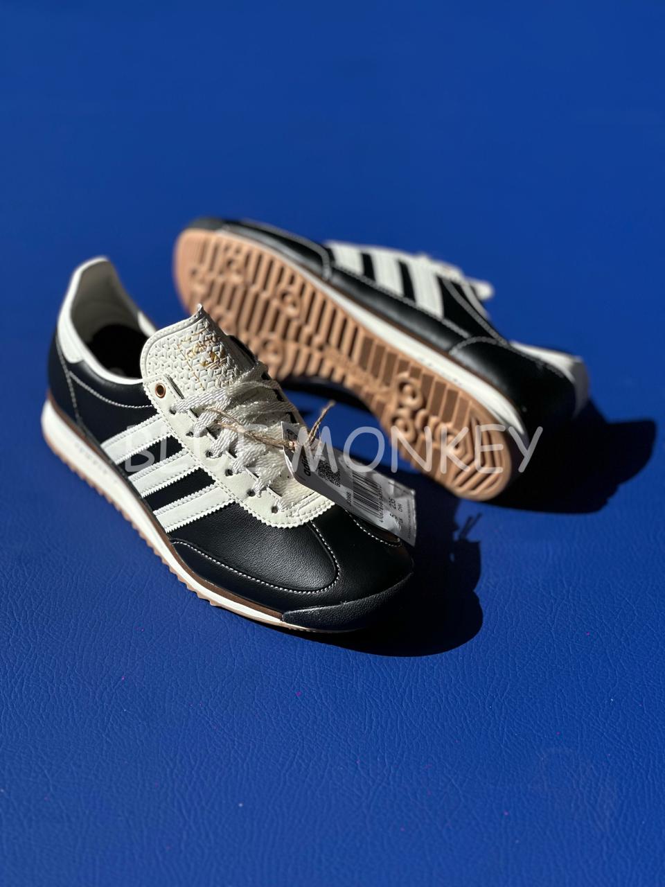Adidas SL 72 Core Black Leather