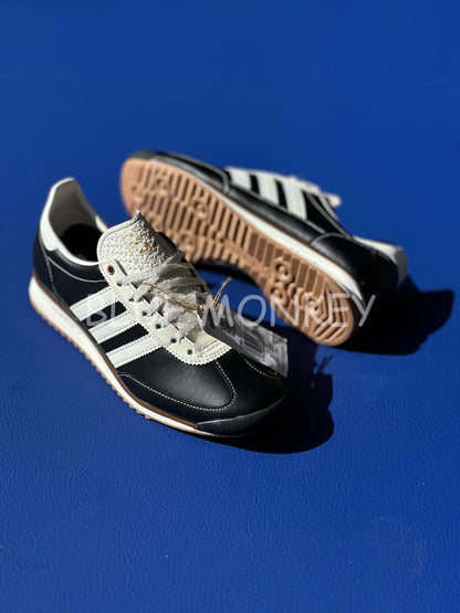 Adidas SL 72 Core Black Leather