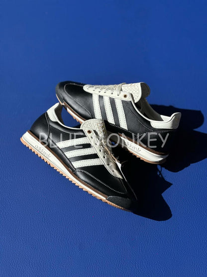 Adidas SL 72 Core Black Leather