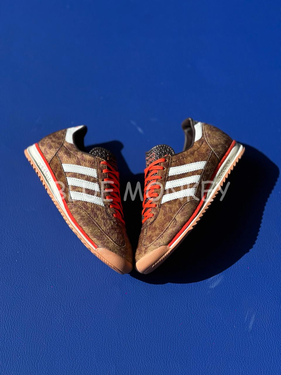 Adidas SL 72 OG White Leopard