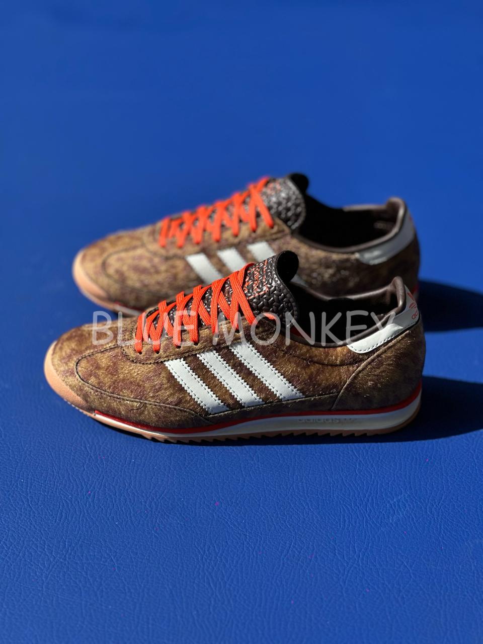 Adidas SL 72 OG White Leopard