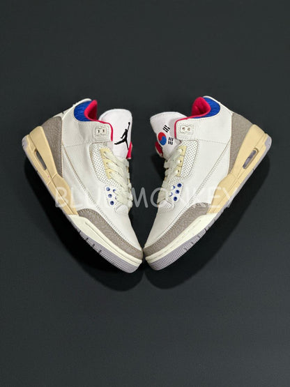 Jordan 3 Retro Seoul