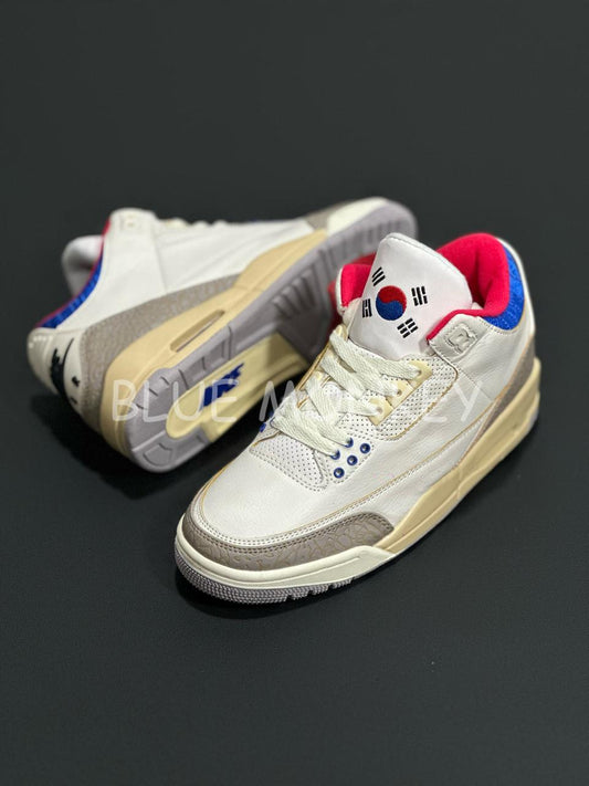 Jordan 3 Retro Seoul
