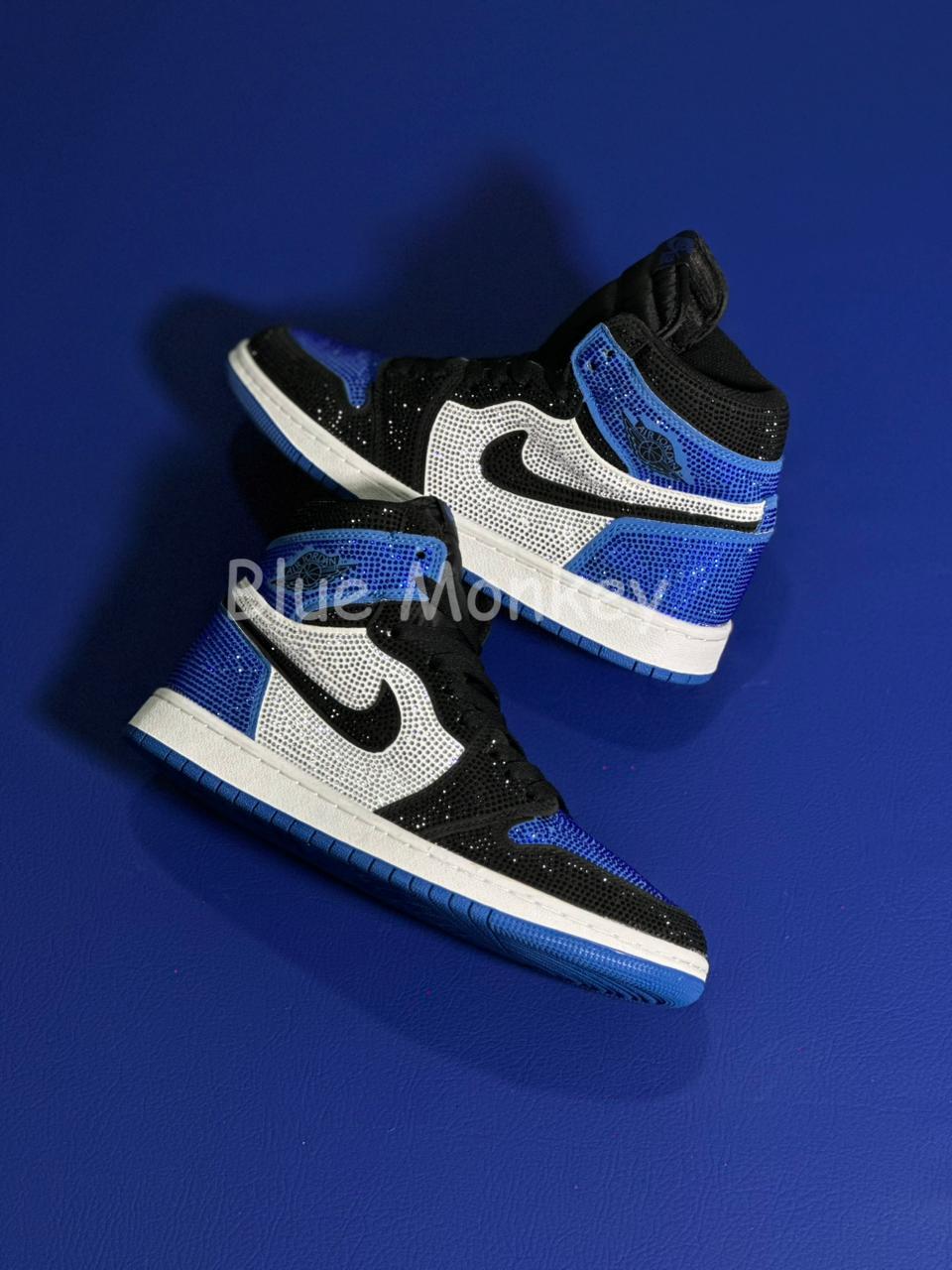 Air Jordan 1 con Cristales Swarovski