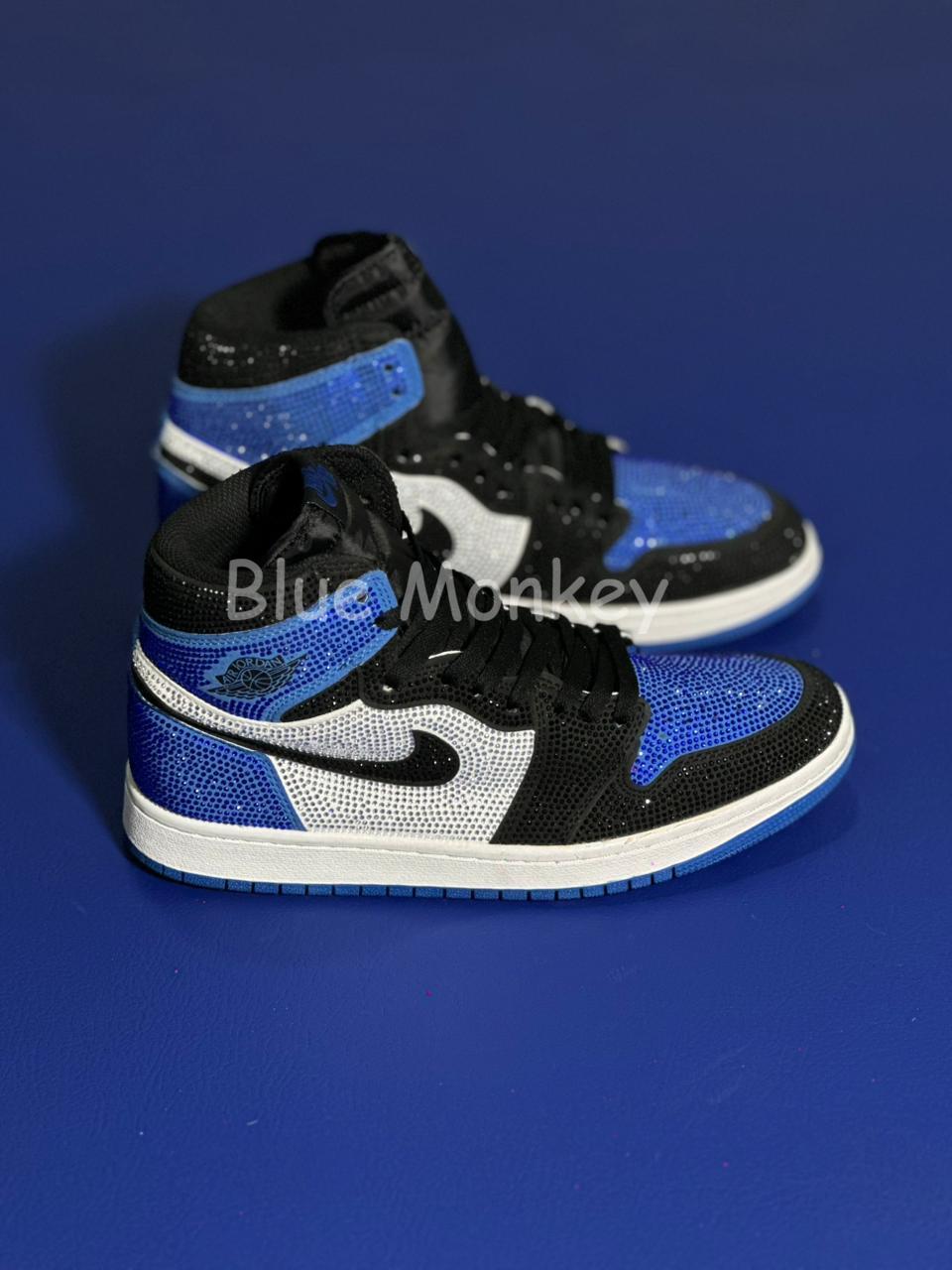 Air Jordan 1 con Cristales Swarovski