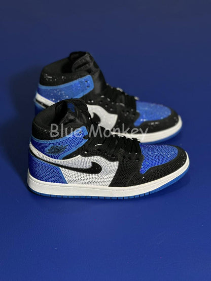 Air Jordan 1 con Cristales Swarovski