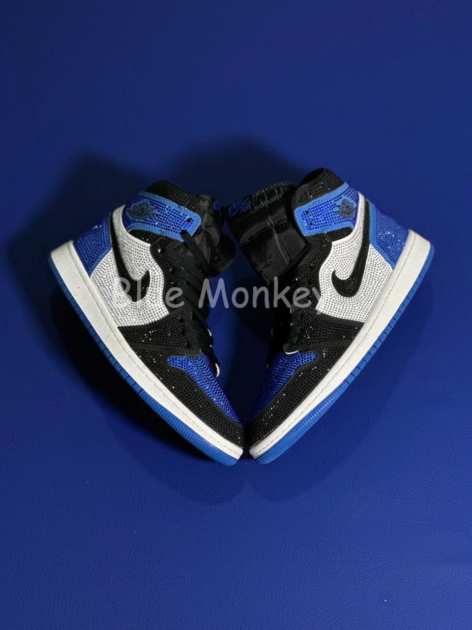 Air Jordan 1 con Cristales Swarovski