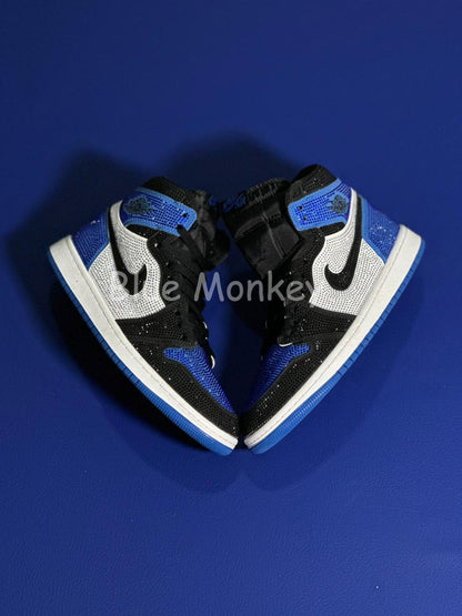 Air Jordan 1 con Cristales Swarovski