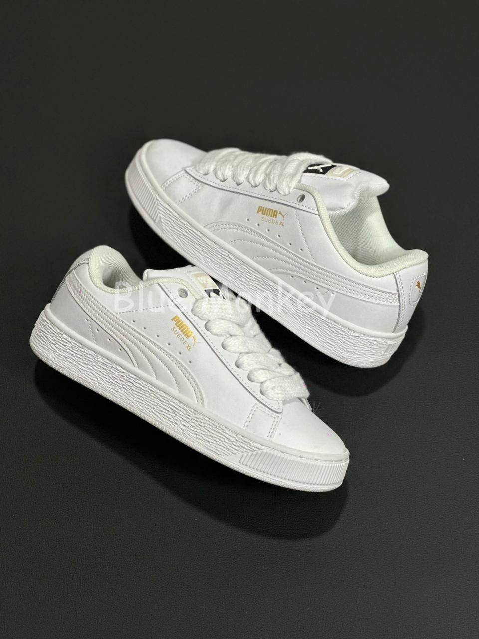 Puma Suede XL White
