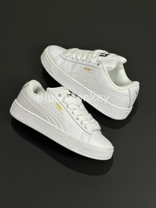 Puma Suede XL White