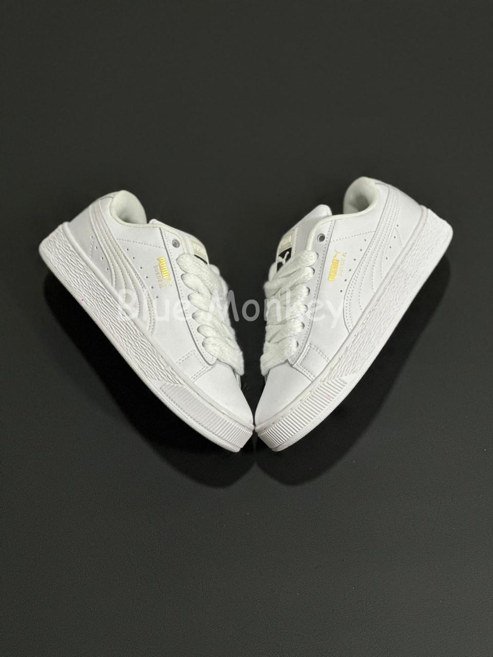 Puma Suede XL White