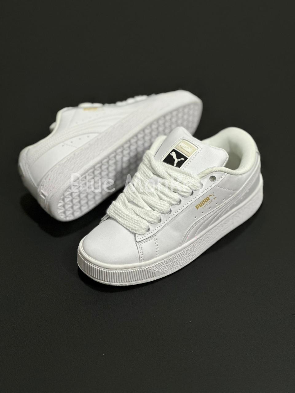 Puma Suede XL White