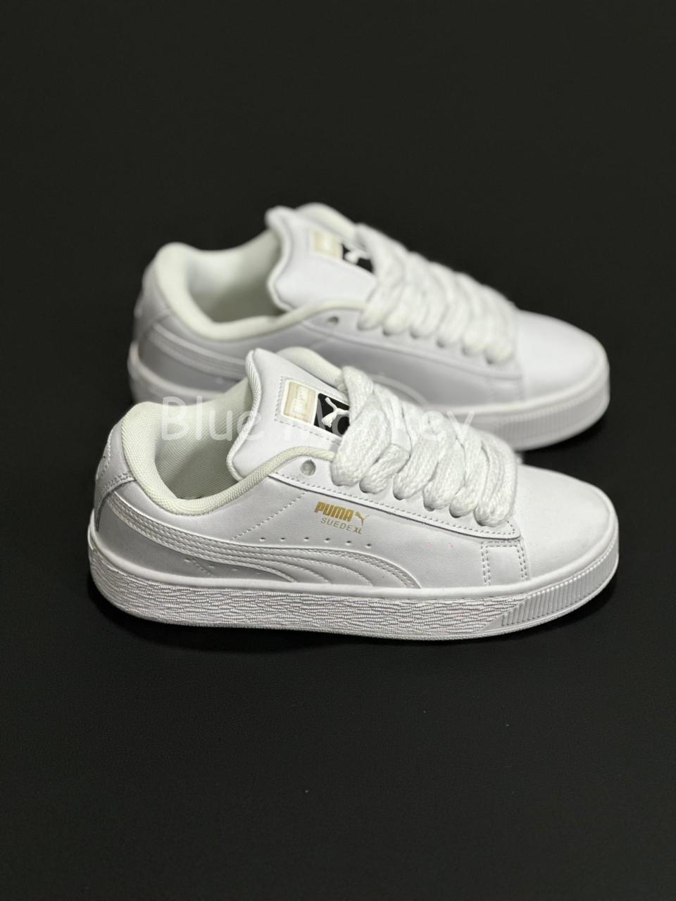 Puma Suede XL White
