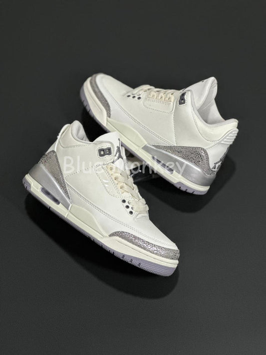 Air Jordan 3 Retro Silver