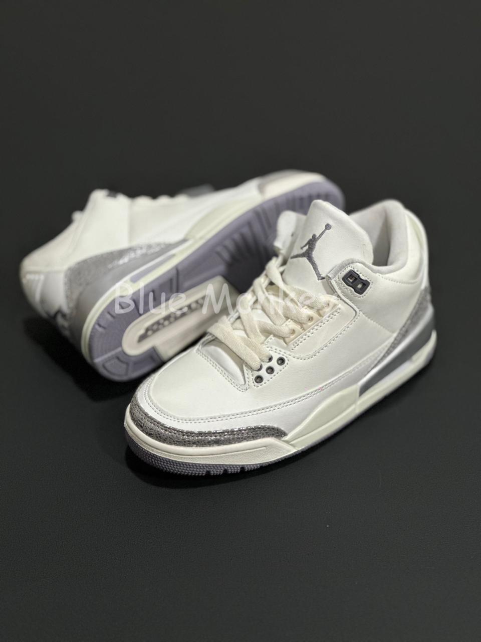 Air Jordan 3 Retro Silver