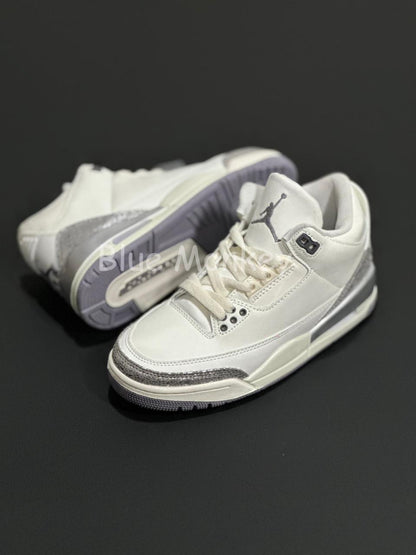 Air Jordan 3 Retro Silver