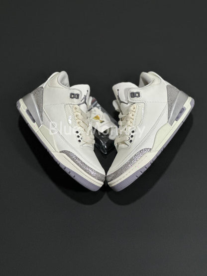 Air Jordan 3 Retro Silver