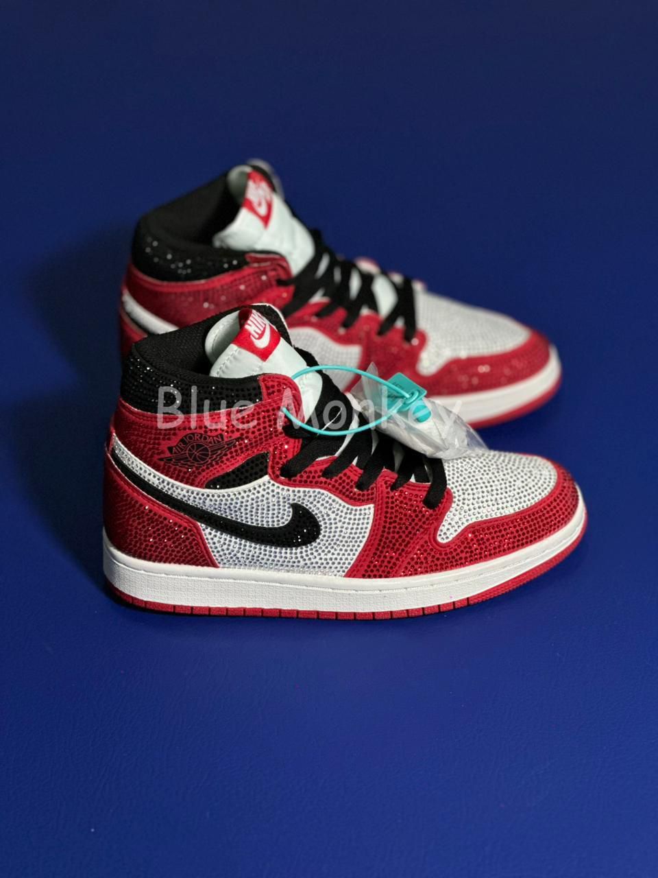 Air Jordan 1 Chicago Swarovski